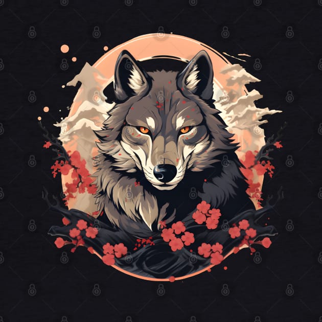 Japanese Wolf by ygxyz